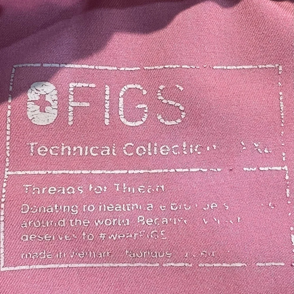 Fig Technical Collection scrub bottom in men’s size XXL. EUC